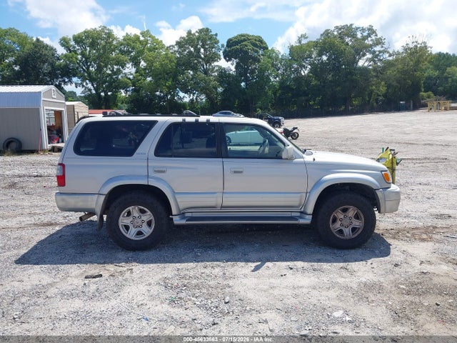 45633663 :رقم المزاد ، JT3GN87R8X0119769 vin ، 1999 Toyota 4runner Limited V6 مزاد بيع