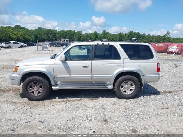 45633663 :رقم المزاد ، JT3GN87R8X0119769 vin ، 1999 Toyota 4runner Limited V6 مزاد بيع