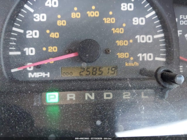 45633663 :رقم المزاد ، JT3GN87R8X0119769 vin ، 1999 Toyota 4runner Limited V6 مزاد بيع