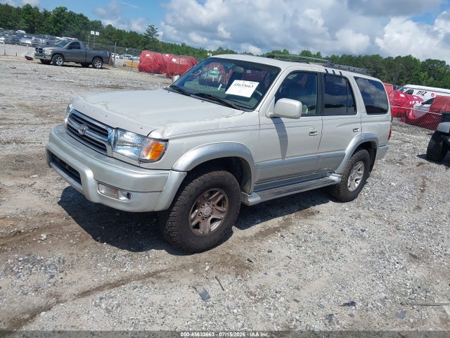 45633663 :رقم المزاد ، JT3GN87R8X0119769 vin ، 1999 Toyota 4runner Limited V6 مزاد بيع
