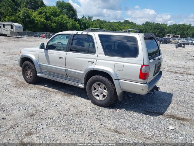 45633663 :رقم المزاد ، JT3GN87R8X0119769 vin ، 1999 Toyota 4runner Limited V6 مزاد بيع