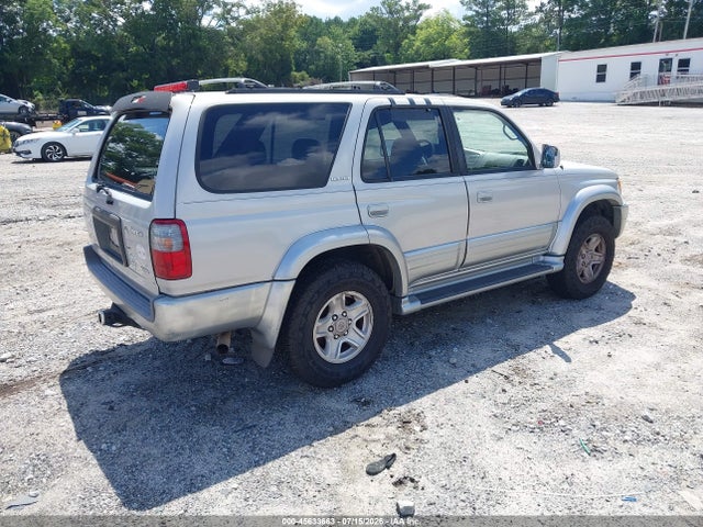45633663 :رقم المزاد ، JT3GN87R8X0119769 vin ، 1999 Toyota 4runner Limited V6 مزاد بيع