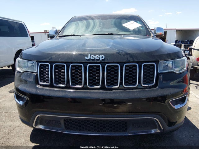 1C4RJFBG4JC508781 Jeep Grand Cherokee Limited 4x4