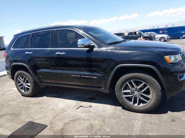 1C4RJFBG4JC508781 Jeep Grand Cherokee Limited 4x4