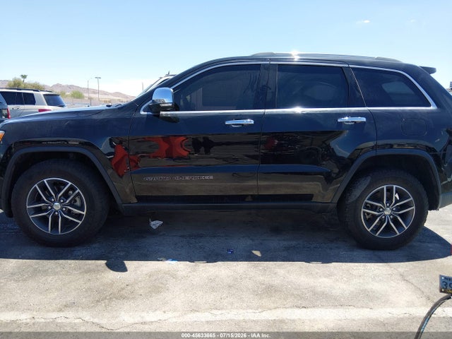1C4RJFBG4JC508781 Jeep Grand Cherokee Limited 4x4