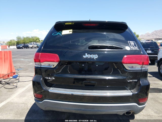 Продажа на аукционе авто 2018 Jeep Grand Cherokee Limited 4x4, vin: 1C4RJFBG4JC508781, номер лота: 45633665