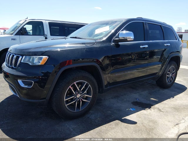 1C4RJFBG4JC508781 Jeep Grand Cherokee Limited 4x4