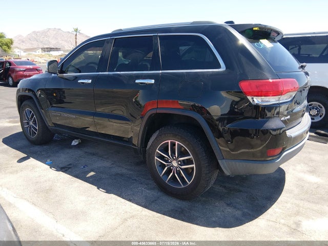 1C4RJFBG4JC508781 Jeep Grand Cherokee Limited 4x4