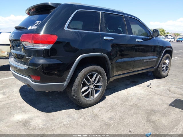 1C4RJFBG4JC508781 Jeep Grand Cherokee Limited 4x4