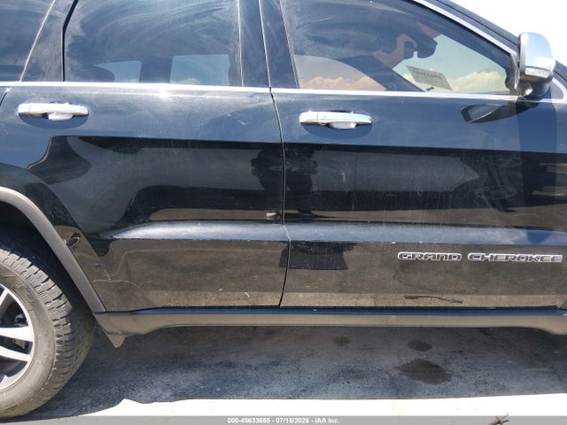 Продажа на аукционе авто 2018 Jeep Grand Cherokee Limited 4x4, vin: 1C4RJFBG4JC508781, номер лота: 45633665