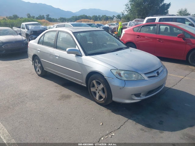2004 Honda Civic Ex მანქანა იყიდება აუქციონზე, vin: 2HGES26784H572825, აუქციონის ნომერი: 45633668