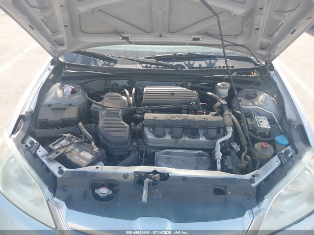 Продаж на аукціоні авто 2004 Honda Civic Ex, vin: 2HGES26784H572825, номер лоту: 45633668