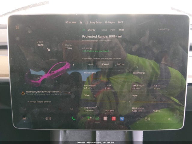 Tesla Model 3 Rear-wheel Drive 2023 5YJ3E1EA7PF560230 Image 7
