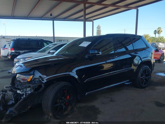 Продажа на аукционе авто 2018 Jeep Grand Cherokee Srt 4x4, vin: 1C4RJFDJ4JC300103, номер лота: 45633671