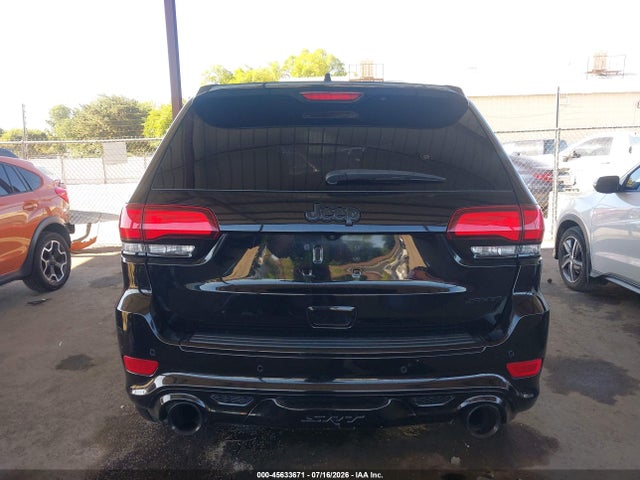 Продажа на аукционе авто 2018 Jeep Grand Cherokee Srt 4x4, vin: 1C4RJFDJ4JC300103, номер лота: 45633671