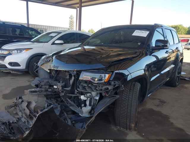 Продажа на аукционе авто 2018 Jeep Grand Cherokee Srt 4x4, vin: 1C4RJFDJ4JC300103, номер лота: 45633671