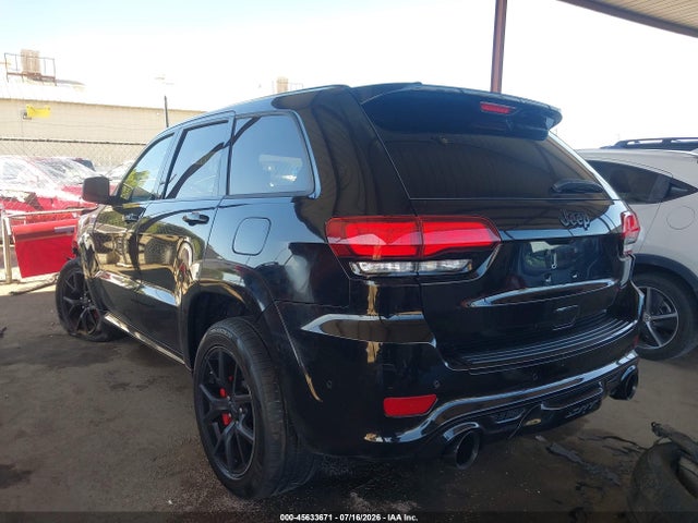 Продажа на аукционе авто 2018 Jeep Grand Cherokee Srt 4x4, vin: 1C4RJFDJ4JC300103, номер лота: 45633671