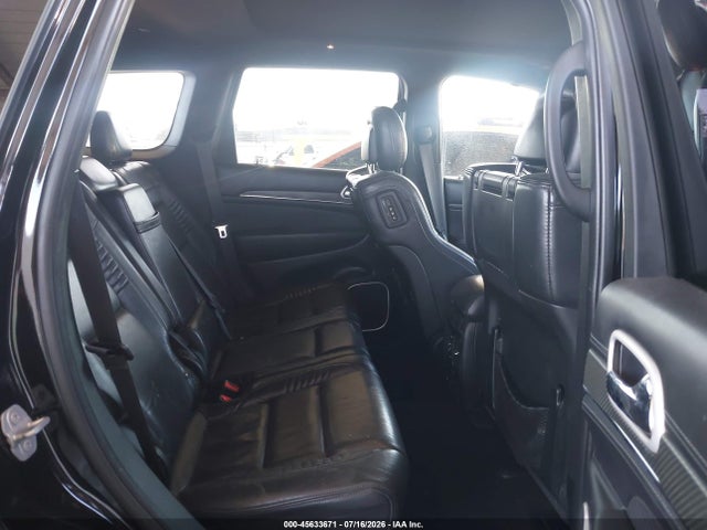 Продажа на аукционе авто 2018 Jeep Grand Cherokee Srt 4x4, vin: 1C4RJFDJ4JC300103, номер лота: 45633671