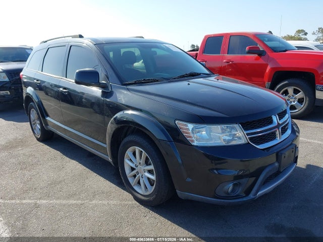 2013 Dodge Journey Sxt მანქანა იყიდება აუქციონზე, vin: 3C4PDDBG1DT593283, აუქციონის ნომერი: 45633686