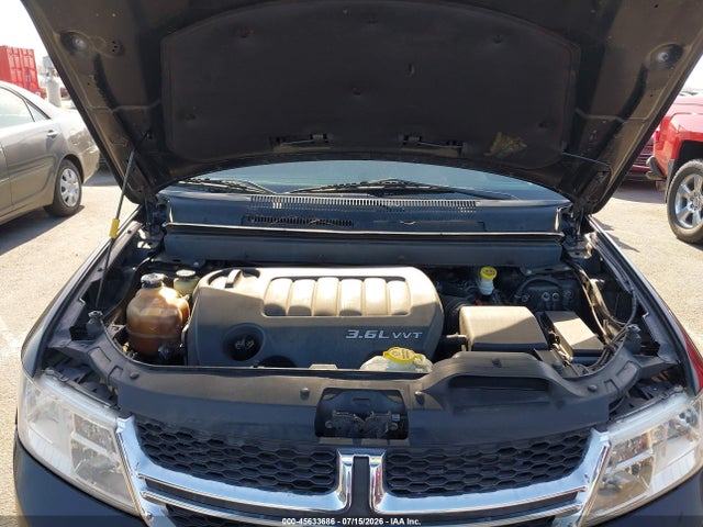 2013 Dodge Journey Sxt მანქანა იყიდება აუქციონზე, vin: 3C4PDDBG1DT593283, აუქციონის ნომერი: 45633686