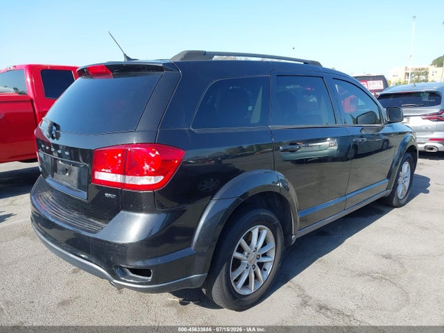 2013 Dodge Journey Sxt მანქანა იყიდება აუქციონზე, vin: 3C4PDDBG1DT593283, აუქციონის ნომერი: 45633686