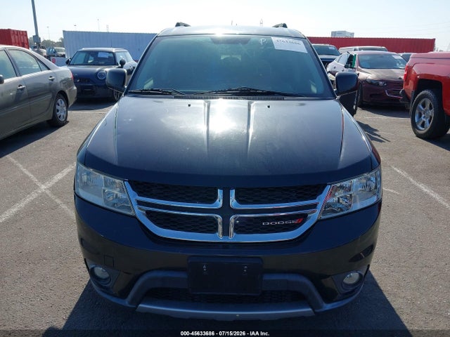 2013 Dodge Journey Sxt მანქანა იყიდება აუქციონზე, vin: 3C4PDDBG1DT593283, აუქციონის ნომერი: 45633686