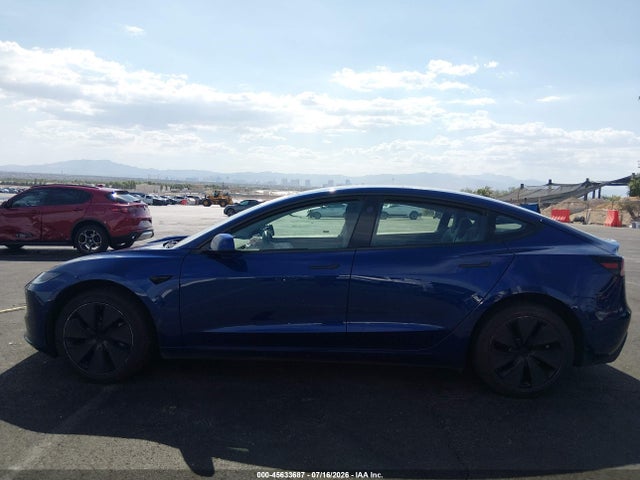Продаж на аукціоні авто 2025 Tesla Model 3, vin: 5YJ3E1EA9SF033332, номер лоту: 45633687