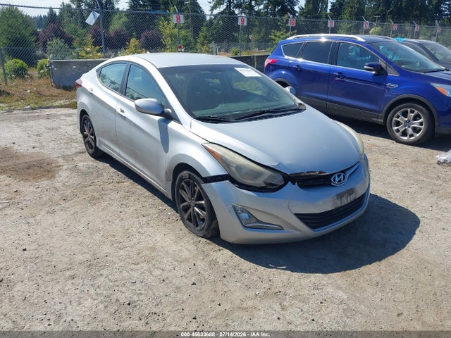 Hyundai ELANTRA SE 2014 5NPDH4AE6EH466019 zdjęcie główne