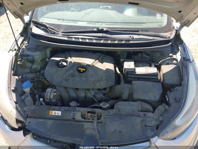 5NPDH4AE6EH466019 Hyundai ELANTRA SE