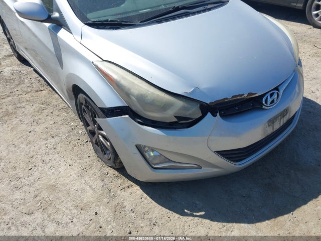 5NPDH4AE6EH466019 Hyundai ELANTRA SE