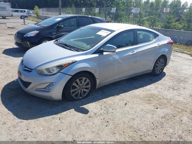 5NPDH4AE6EH466019 Hyundai ELANTRA SE