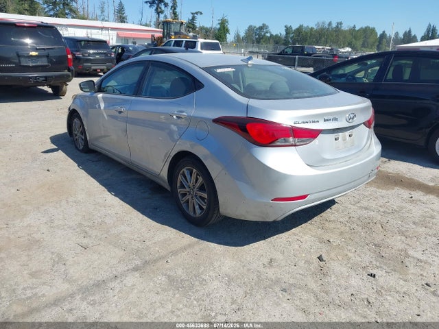5NPDH4AE6EH466019 Hyundai ELANTRA SE