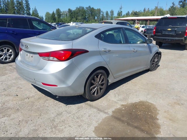 5NPDH4AE6EH466019 Hyundai ELANTRA SE