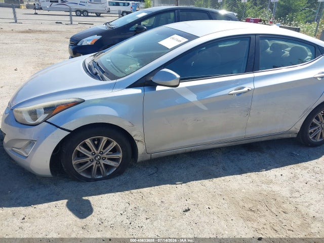 5NPDH4AE6EH466019 Hyundai ELANTRA SE