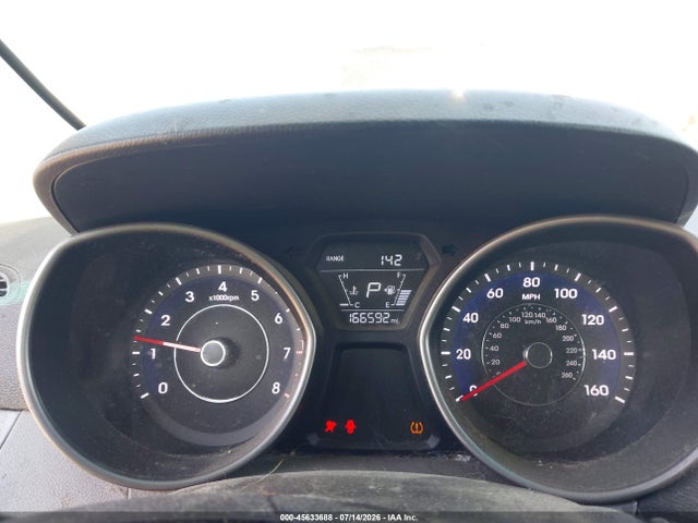 5NPDH4AE6EH466019 Hyundai ELANTRA SE