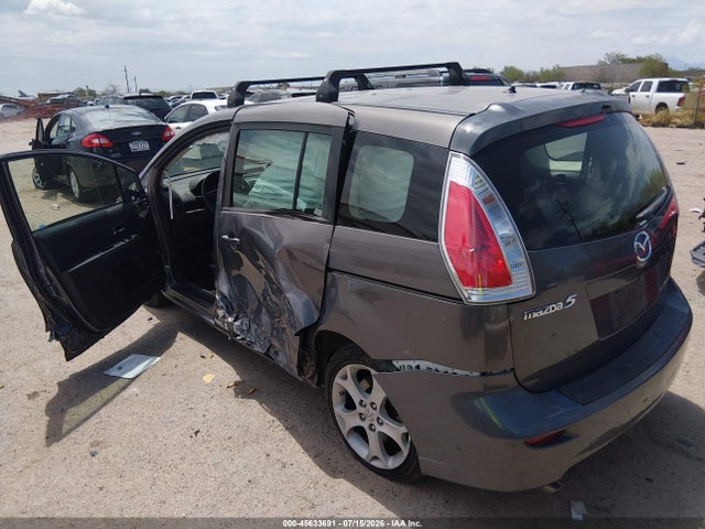 45633691 :رقم المزاد ، JM1CR2W30A0364615 vin ، 2010 Mazda Mazda5 Sport مزاد بيع