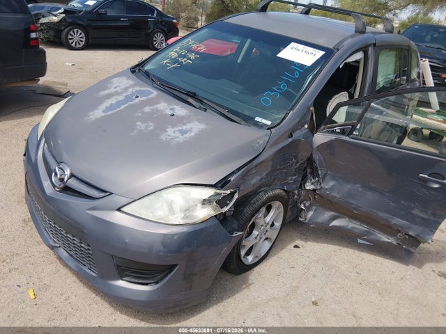 45633691 :رقم المزاد ، JM1CR2W30A0364615 vin ، 2010 Mazda Mazda5 Sport مزاد بيع
