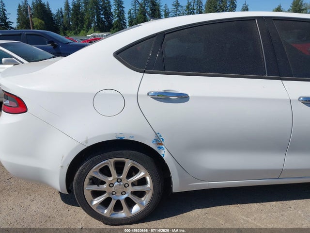 Продажа на аукционе авто 2013 Dodge Dart Limited, vin: 1C3CDFCA9DD204548, номер лота: 45633696