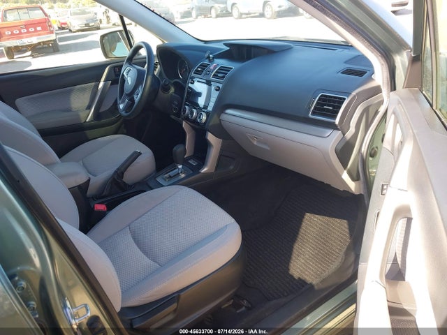 Subaru Forester 2.5i Premium 2017 JF2SJAEC1HH563149 Image 5