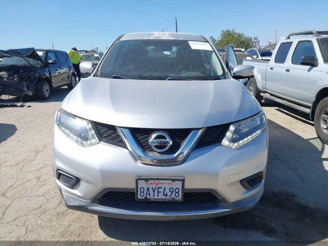 KNMAT2MT9GP696239 Nissan Rogue S/sl/sv