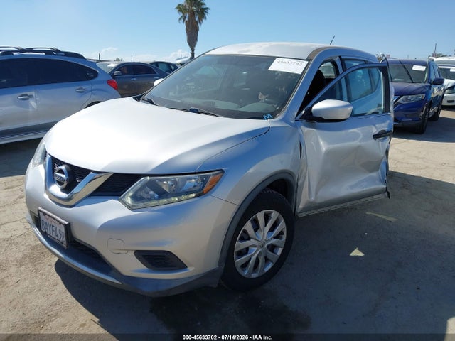 KNMAT2MT9GP696239 Nissan Rogue S/sl/sv