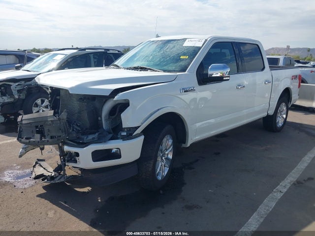 Ford F-150 Platinum 2020 1FTEW1E42LFA37445 Image 2