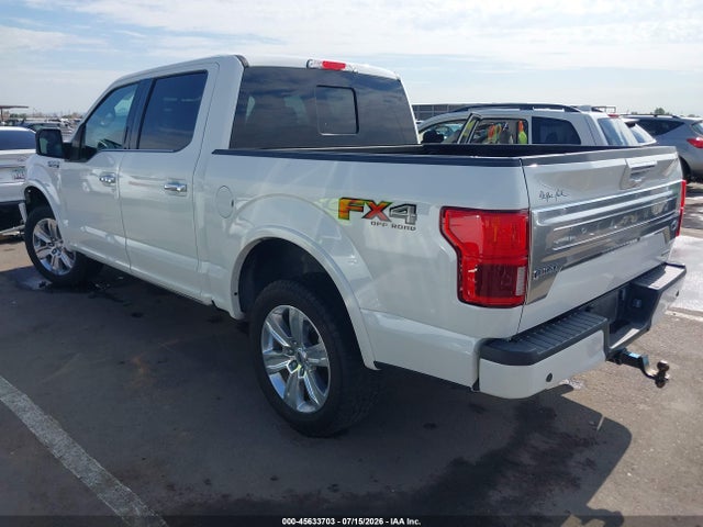 Ford F-150 Platinum 2020 1FTEW1E42LFA37445 Image 3