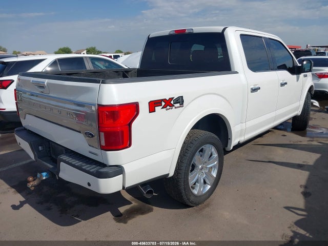 Ford F-150 Platinum 2020 1FTEW1E42LFA37445 Image 4