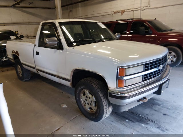 1992 Chevrolet Gmt-400 K1500 მანქანა იყიდება აუქციონზე, vin: 1GCEK14K0NE129383, აუქციონის ნომერი: 45633705