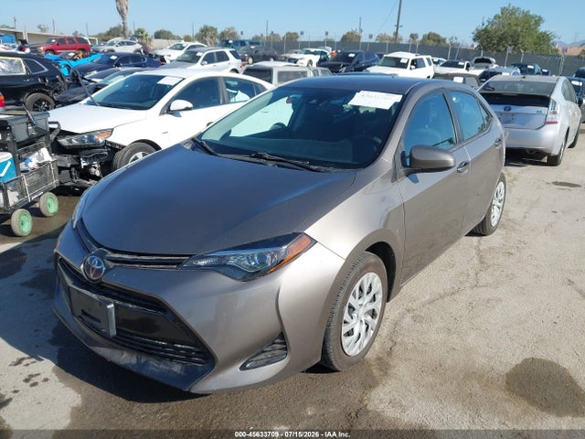 5YFBURHE7KP856664 Toyota COROLLA LE