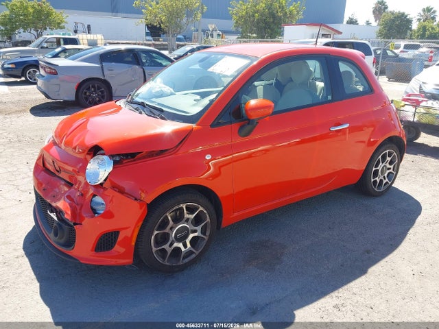 Fiat 500 POP 2018 3C3CFFKHXJT503514 Image 2