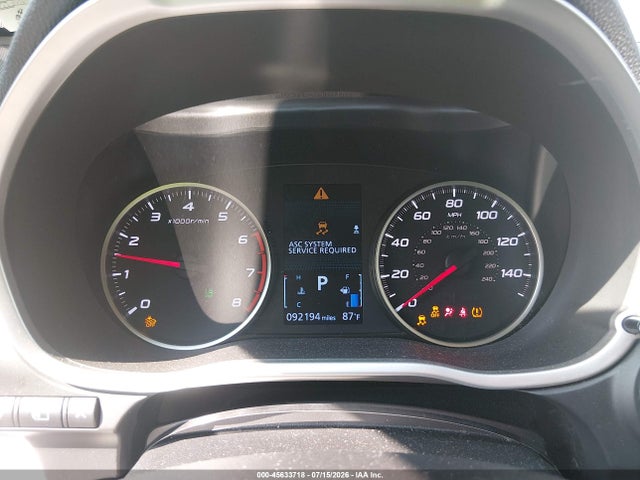 Aukcja sprzedaży 2020 Mitsubishi Eclipse Cross Se 1.5t, vin: JA4AS5AA2LZ002295, numer aukcji: 45633718