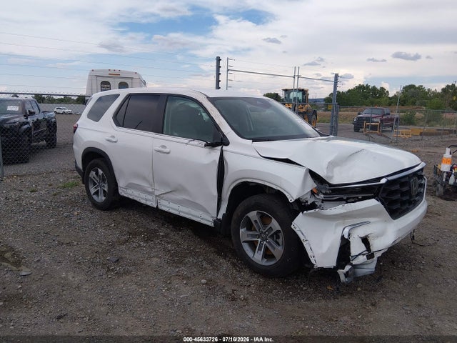 Продаж на аукціоні авто 2025 Honda Pilot Ex-l, vin: 5FNYG2H43SB040630, номер лоту: 45633726