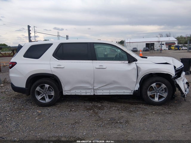 Aukcja sprzedaży 2025 Honda Pilot Ex-l, vin: 5FNYG2H43SB040630, numer aukcji: 45633726
